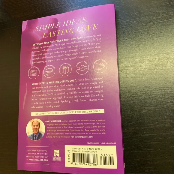 5 Love languages book - Picture 2 of 4